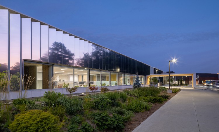 Conestoga College School of Business A & B Wing Renovation