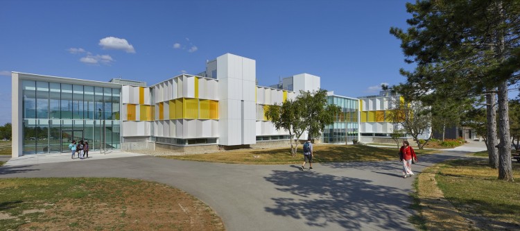 Fleming College A-Wing, Sutherland Campus