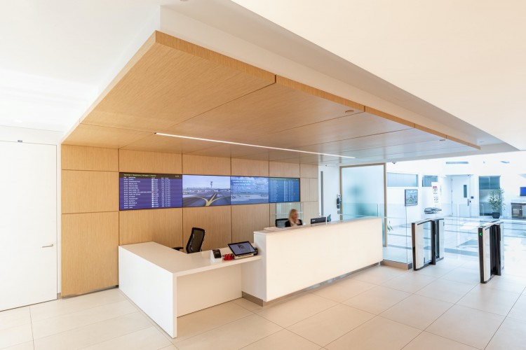 Greater Toronto Airports Authority Corporate Reception