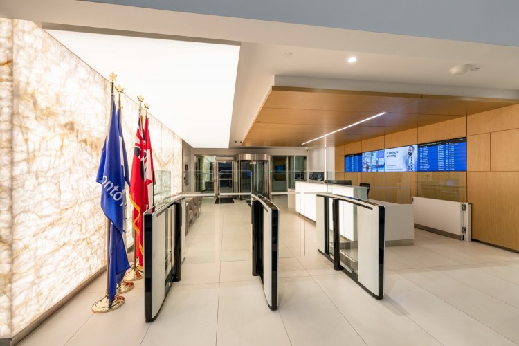 Greater Toronto Airports Authority Corporate Reception