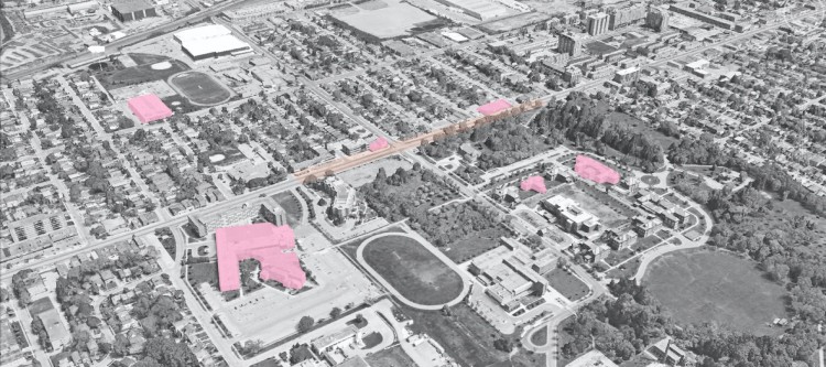 Humber College Lakeshore Campus Masterplan