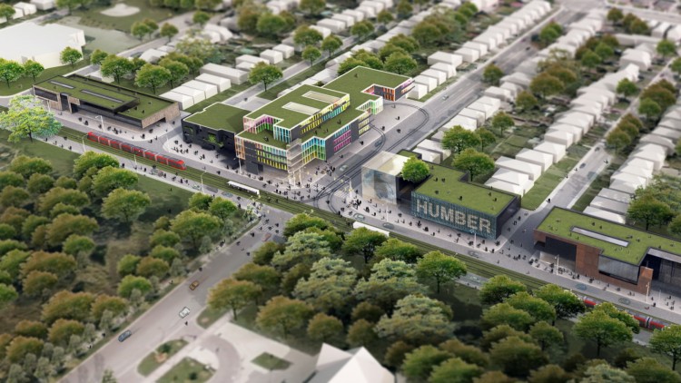 Humber College Lakeshore Campus Masterplan