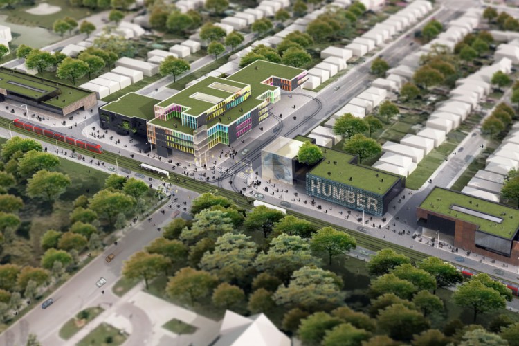 Humber College Lakeshore Campus Masterplan