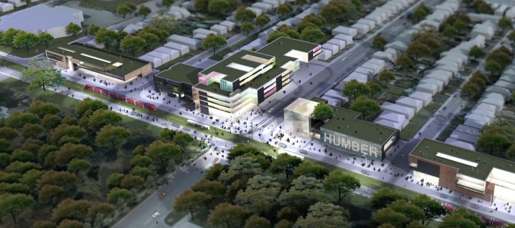 Humber College Lakeshore Campus Masterplan