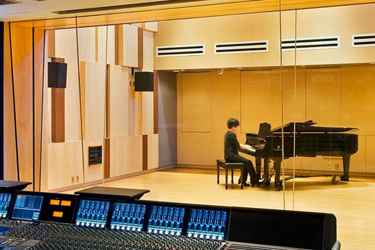 Humber College Music Production & Recording Studio