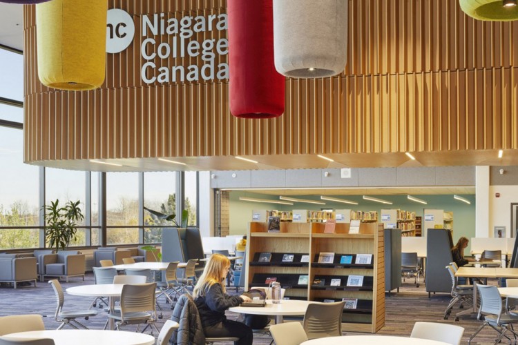 Niagara College Library and Learning Commons