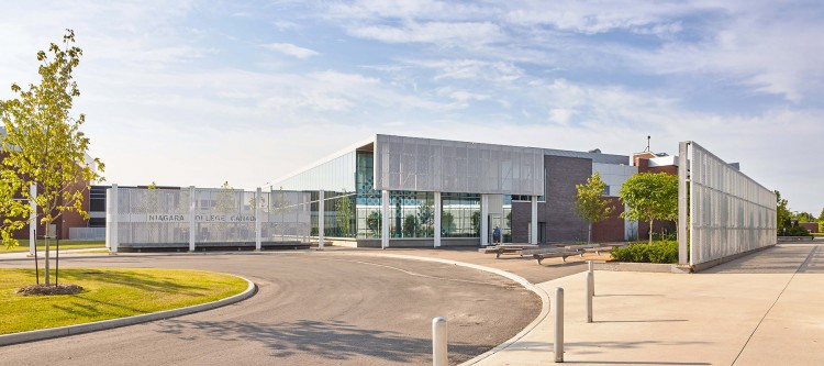 Niagara College Welland Student Commons