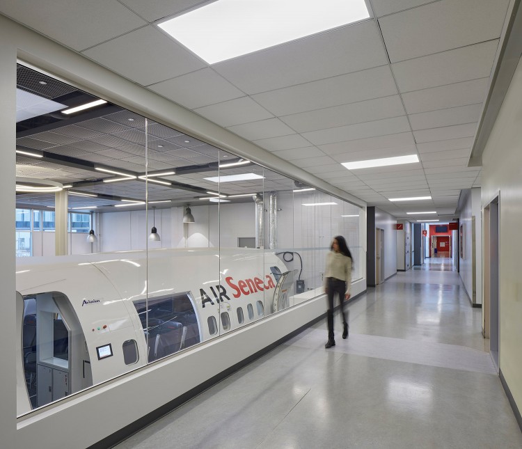 Seneca Polytechnic Flights Experiential Hub