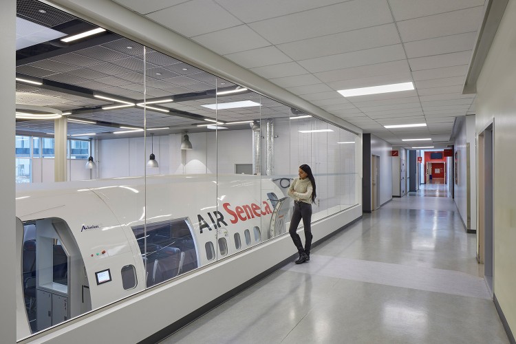Seneca Polytechnic Flights Experiential Hub