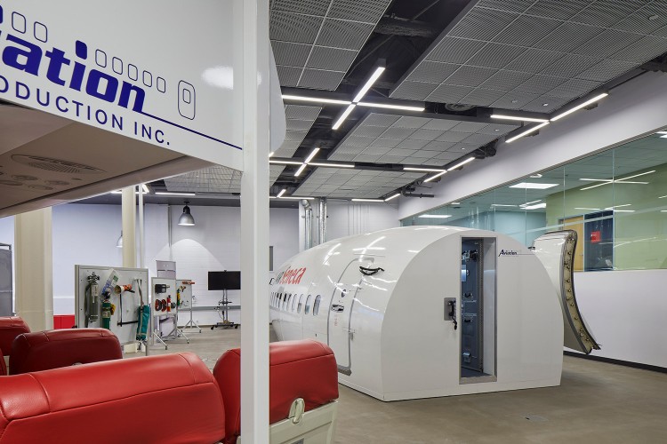 Seneca Polytechnic Flights Experiential Hub