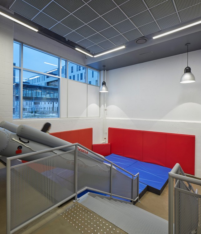 Seneca Polytechnic Flights Experiential Hub