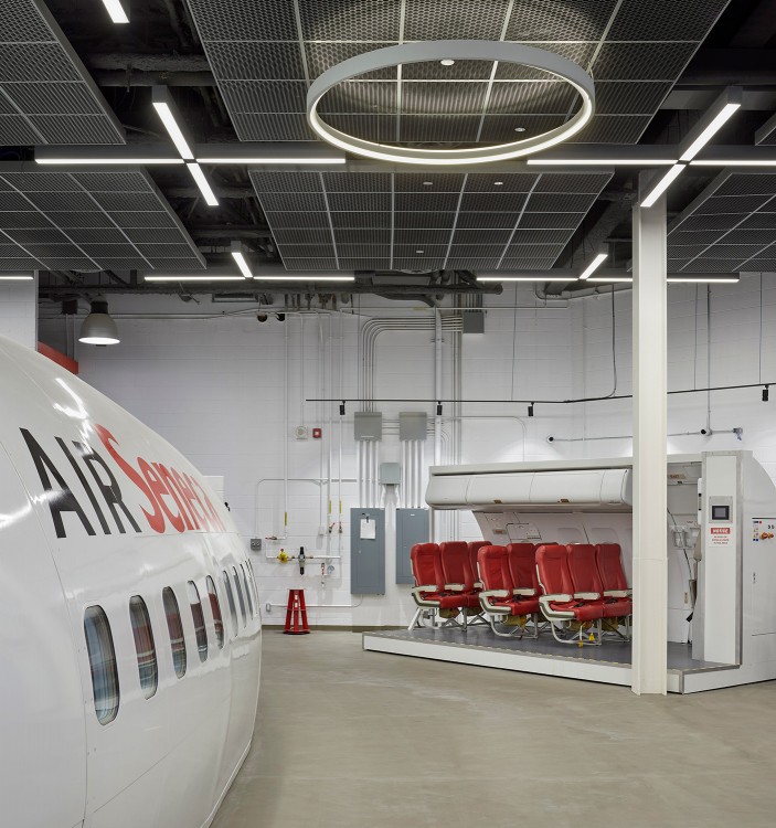 Seneca Polytechnic Flights Experiential Hub