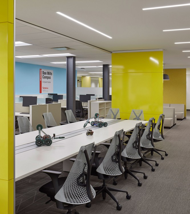 Seneca Polytechnic School of Information & Communications Technology Offices
