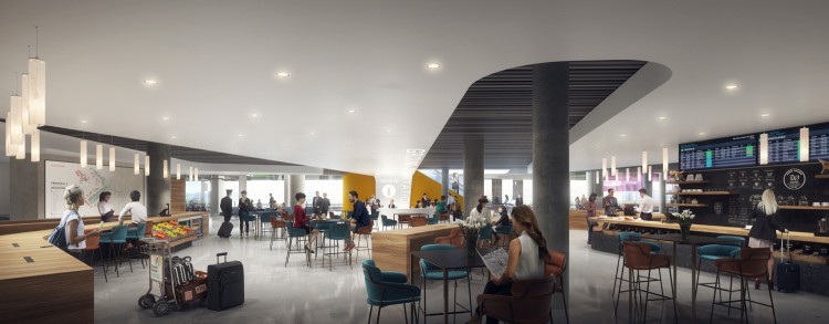 Greater Toronto Airports Authority T1 Transportation Enhancements