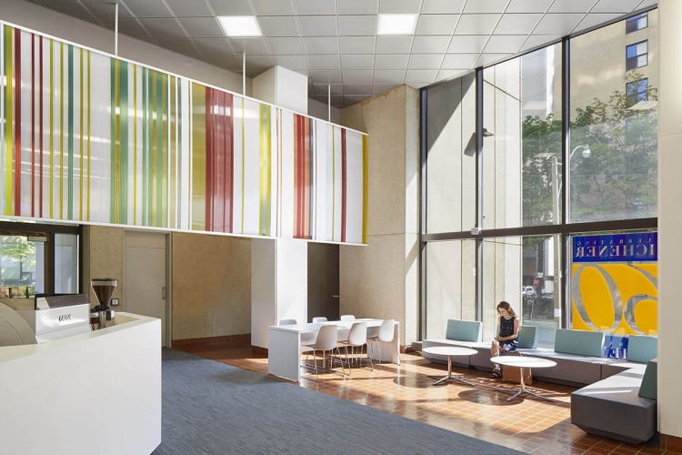 The Michener Institute Lobby