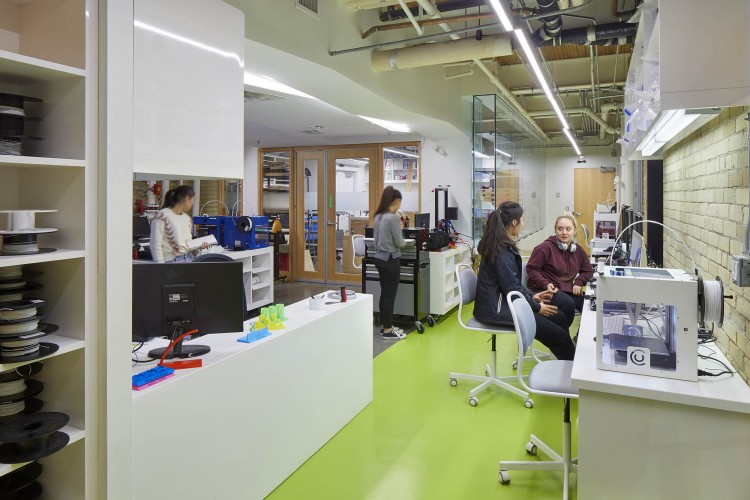 Toronto Metropolitan University FCAD Digital Fabrication Lab