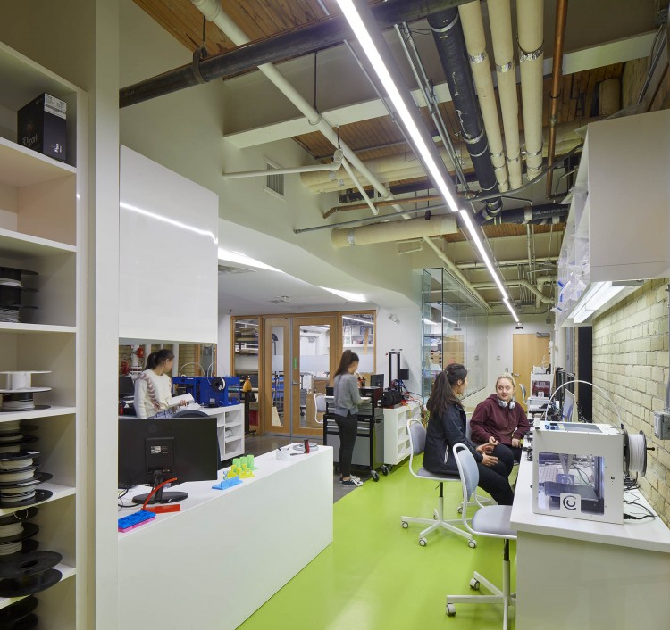 Toronto Metropolitan University FCAD Digital Fabrication Lab