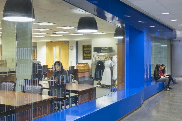 Gow Hastings Architects Toronto Metropolitan University Library Entrance