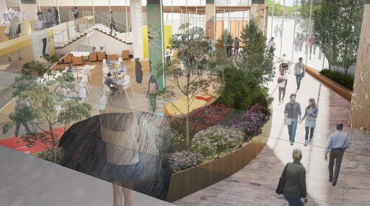 Toronto Metropolitan University Library Entrance