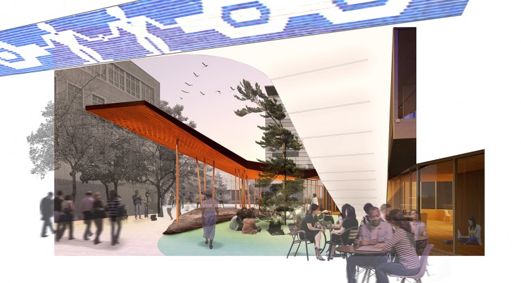 Toronto Metropolitan University Library Entrance