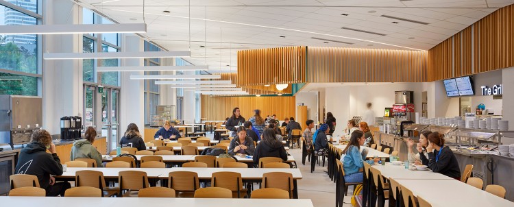 Toronto Metropolitan University Pitman Dining Hall