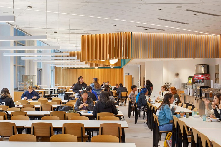 Toronto Metropolitan University Pitman Dining Hall