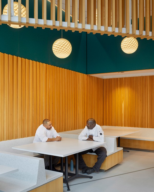 Toronto Metropolitan University Pitman Dining Hall