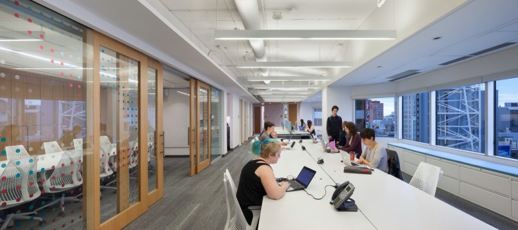 Toronto Metropolitan University School of Performance Offices