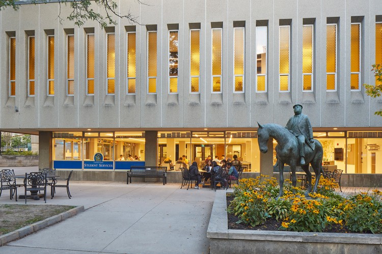 University of St. Michael’s College Brennan Hall and the Dodig Family COOP