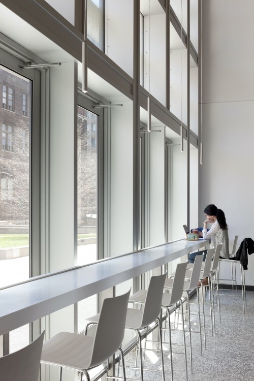 University of Toronto Cube Cafe