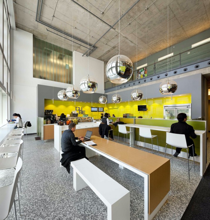 University of Toronto Cube Cafe