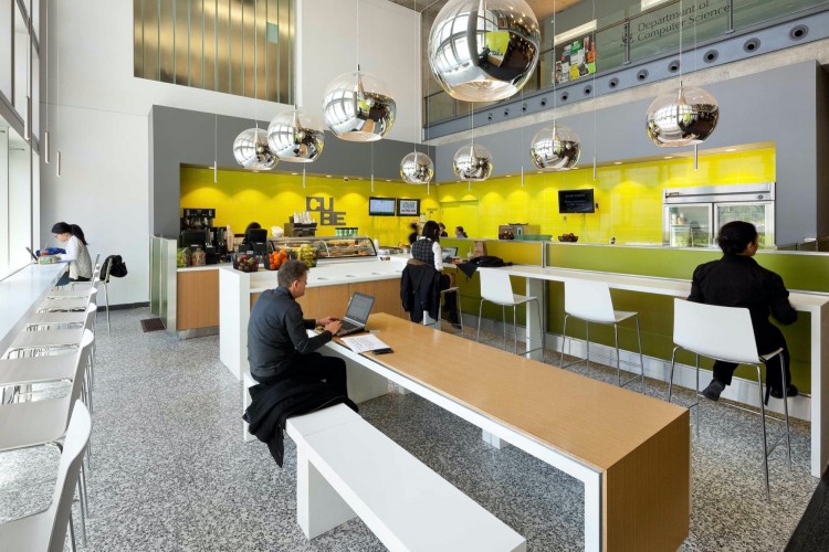 University of Toronto Cube Cafe