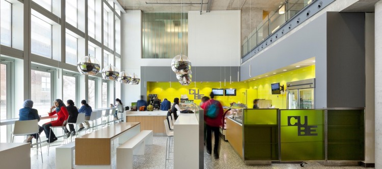 University of Toronto Cube Cafe