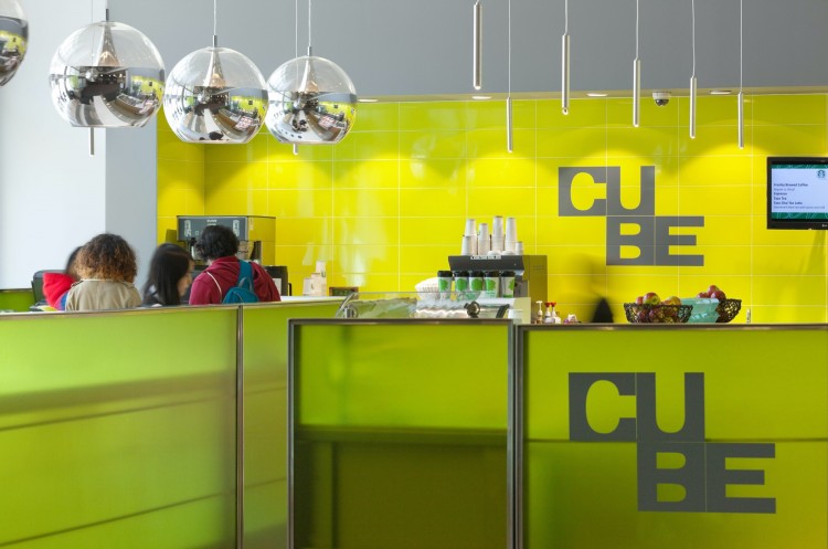 University of Toronto Cube Cafe