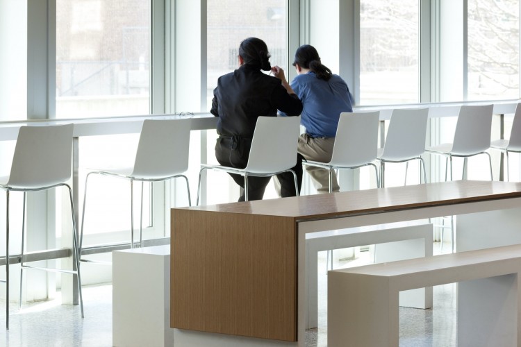 University of Toronto Cube Cafe