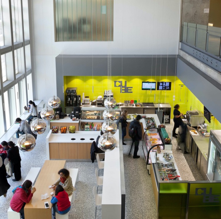 University of Toronto Cube Cafe