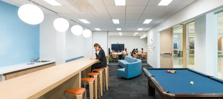 University of Toronto Medical Sciences Student Lounge