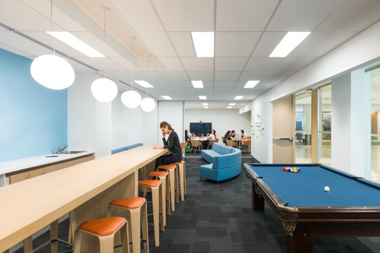 University of Toronto Medical Sciences Student Lounge