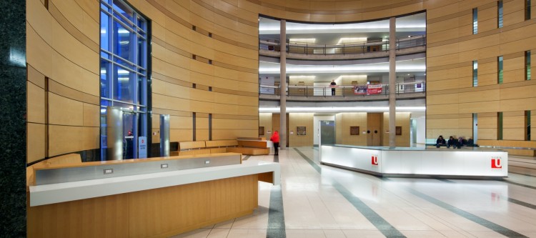 York University Vari Hall Rotunda