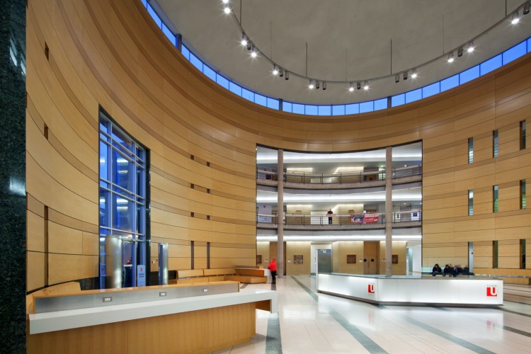 York University Vari Hall Rotunda