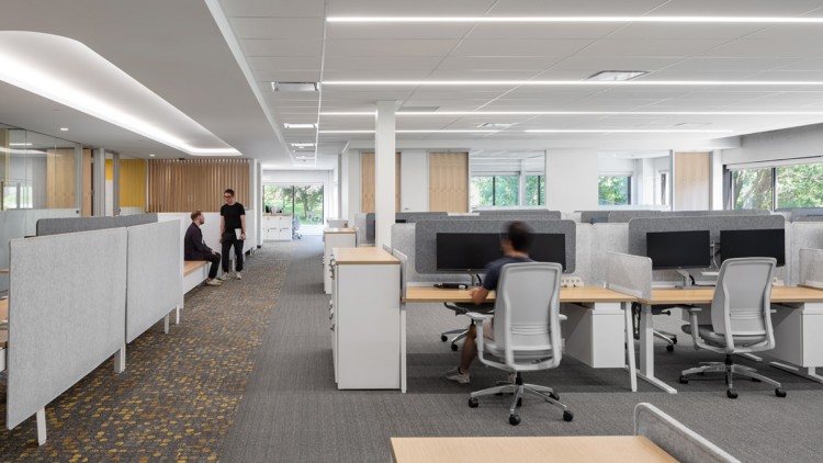 Conestoga College School of Business A & B Wing Renovation