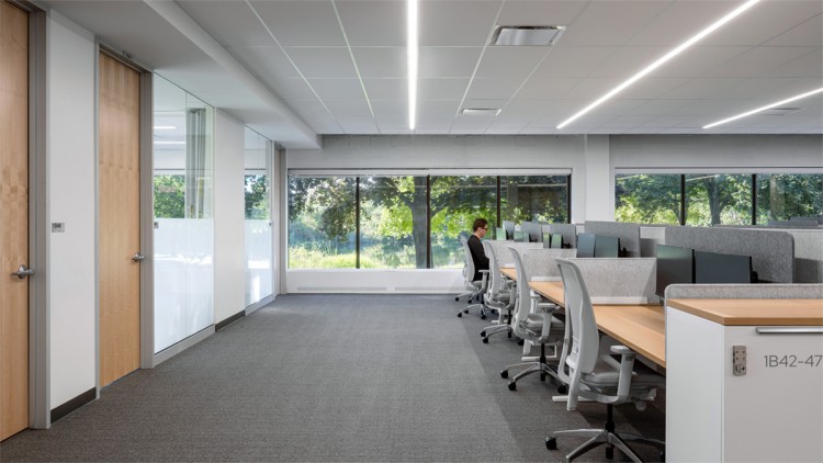 Conestoga College School of Business A & B Wing Renovation