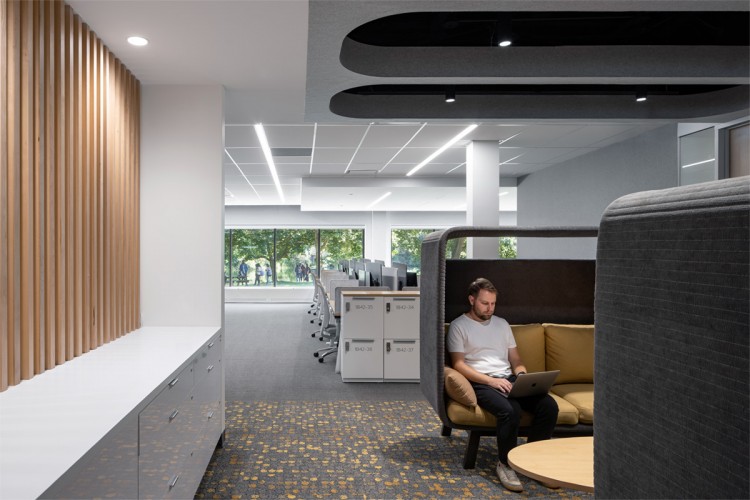 Conestoga College School of Business A & B Wing Renovation