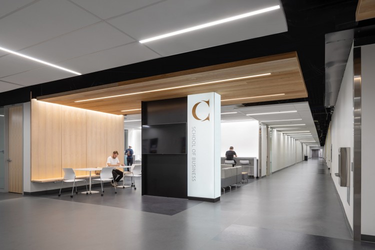 Conestoga College School of Business A & B Wing Renovation