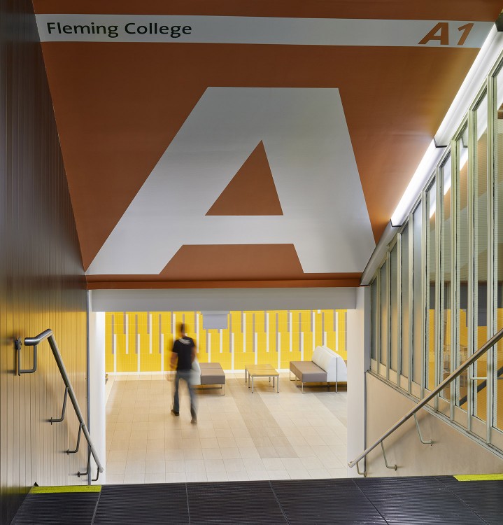 Fleming College A-Wing, Sutherland Campus