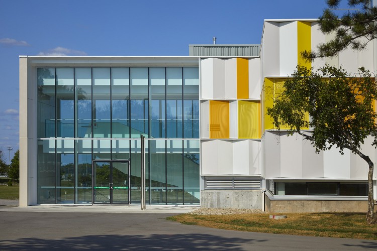 Fleming College A-Wing, Sutherland Campus