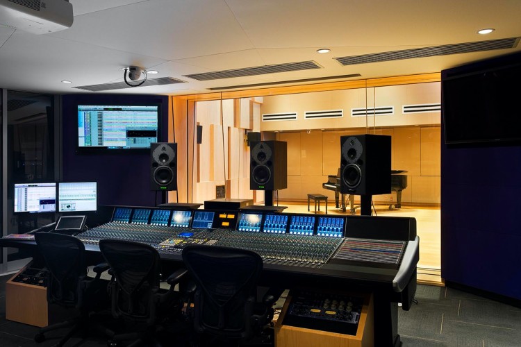 Humber College Music Production & Recording Studio