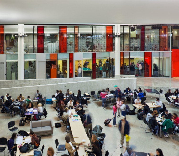 Humber College Student Centre & Cafeteria