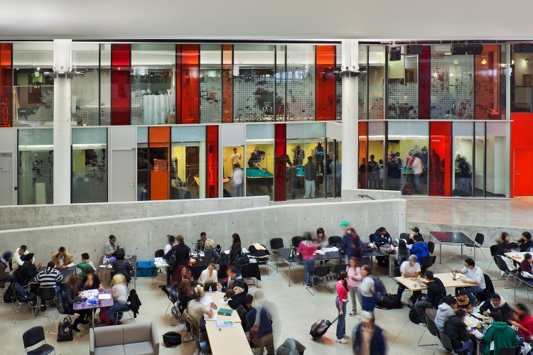 Humber College Student Centre & Cafeteria