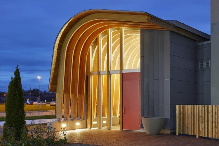 Seneca Polytechnic Odeyto Indigenous Centre